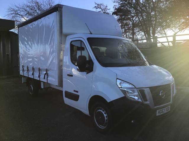 2014 Nissan NV400 2.3 dCi 125ps H1 SE Chassis Cab