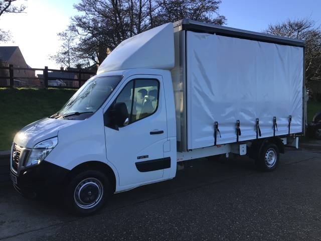 2014 Nissan NV400 2.3 dCi 125ps H1 SE Chassis Cab