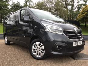 RENAULT TRAFIC 2021 (21) at Spartan Car and Commercials Weedon