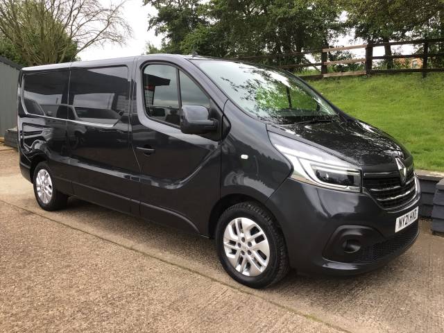 2021 Renault Trafic 2.0 LL30 ENERGY dCi 120 Sport Nav Van
