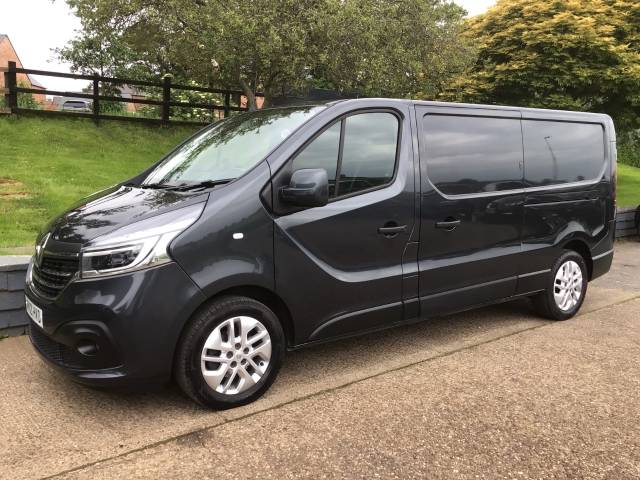 2021 Renault Trafic 2.0 LL30 ENERGY dCi 120 Sport Nav Van