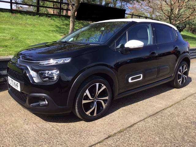 2021 Citroen C3 1.2 PureTech Flair Plus 5dr
