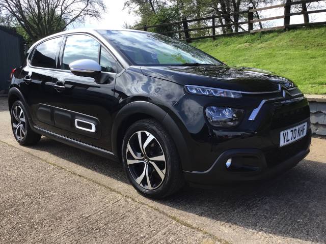 2021 Citroen C3 1.2 PureTech Flair Plus 5dr