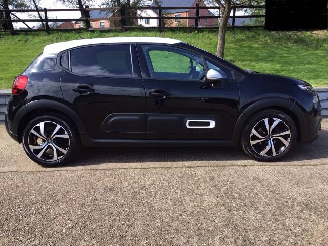 2021 Citroen C3 1.2 PureTech Flair Plus 5dr