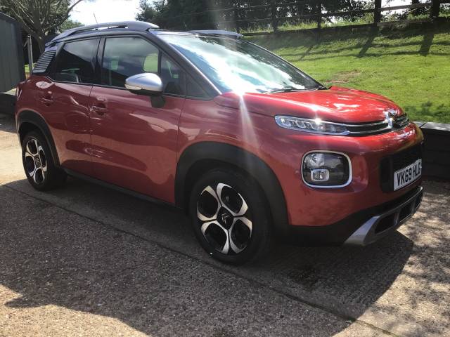 2019 Citroen C3 Aircross 1.5 C3 AIRCROSS FLAIR BLUEHDI