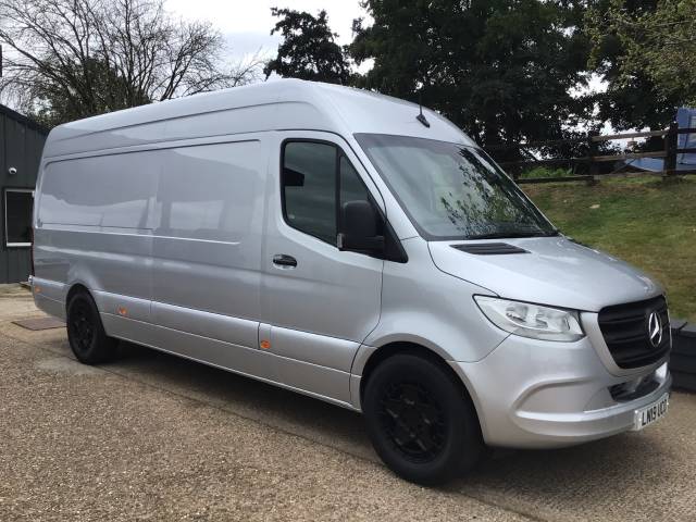 2019 Mercedes-Benz Sprinter 2.1 3.5t H2 Van