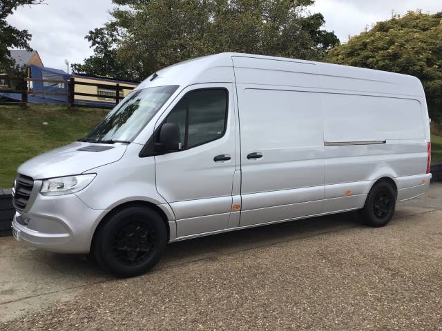 2019 Mercedes-Benz Sprinter 2.1 3.5t H2 Van
