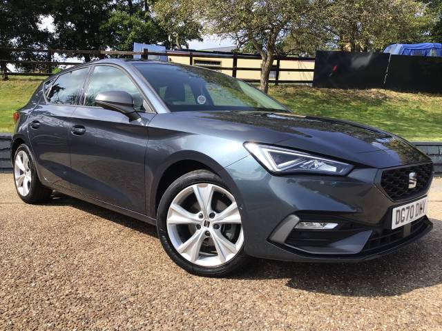 SEAT Leon 1.5 TSI EVO 150 FR 5dr Hatchback Petrol Grey