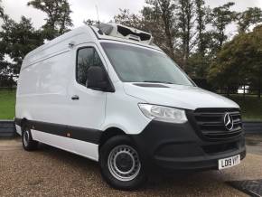 MERCEDES-BENZ SPRINTER 2019 (19) at Spartan Car and Commercials Weedon