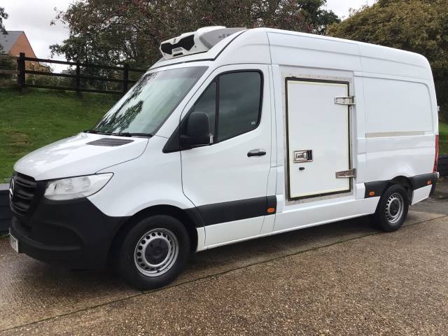2019 Mercedes-Benz Sprinter 2.1 3.5t H1 Van