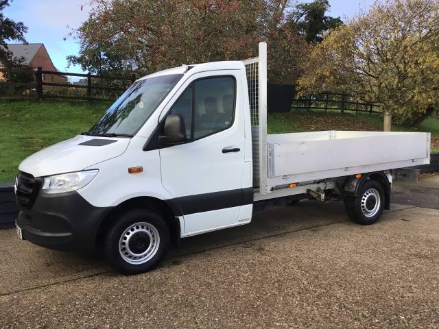 2019 Mercedes-Benz Sprinter 2.1 3.5t Chassis Cab