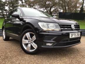 VOLKSWAGEN TIGUAN 2020 (70) at Spartan Car and Commercials Weedon