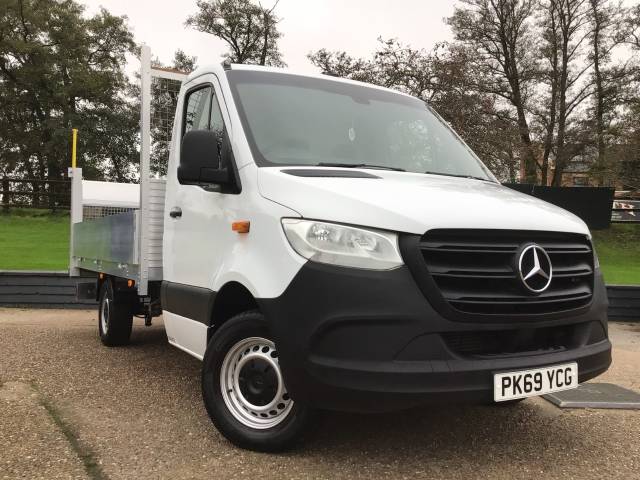 Mercedes-Benz Sprinter 2.1 3.5t Chassis Cab Tail Lift Diesel White