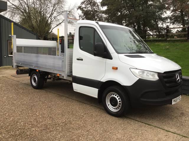 2019 Mercedes-Benz Sprinter 2.1 3.5t Chassis Cab