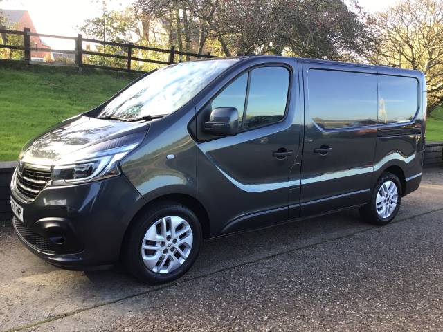 2021 Renault Trafic 2.0 SL28 ENERGY dCi 145 Sport Nav Van
