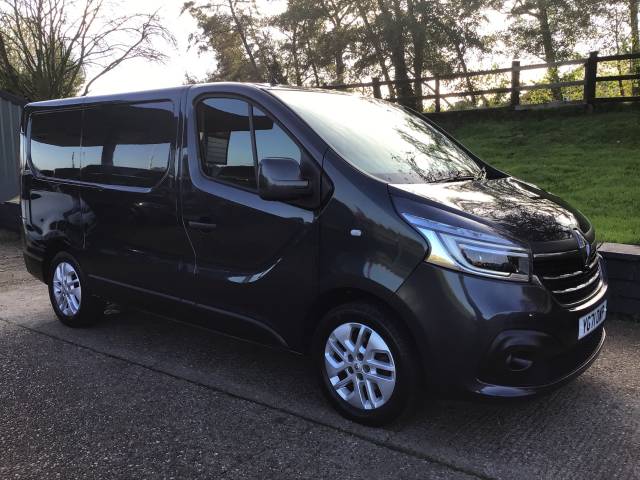 2021 Renault Trafic 2.0 SL28 ENERGY dCi 145 Sport Nav Van