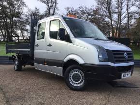 VOLKSWAGEN CRAFTER 2012 (12 Tipper) at Spartan Car and Commercials Weedon
