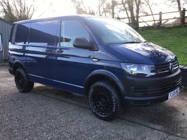 2019 Volkswagen Transporter 2.0 TDI BMT 150 Startline Van 4MOTION