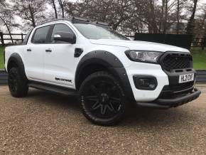 FORD RANGER 2021 (21) at Spartan Car and Commercials Weedon
