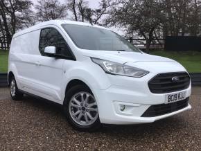FORD TRANSIT CONNECT 2019 (19) at Spartan Car and Commercials Weedon