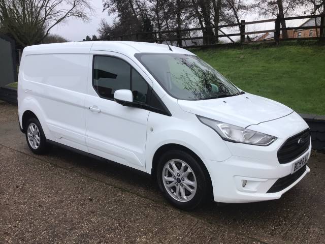 2019 Ford Transit Connect 1.5 EcoBlue 120ps Limited Van