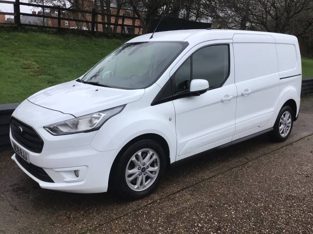 2019 Ford Transit Connect 1.5 EcoBlue 120ps Limited Van