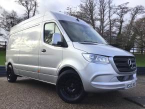 MERCEDES-BENZ SPRINTER 2022 (22) at Spartan Car and Commercials Weedon