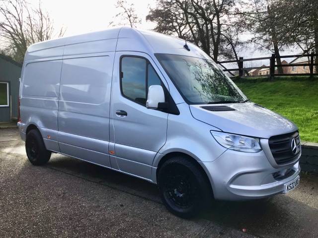 2022 Mercedes-Benz Sprinter 2.0 3.5t H1 Premium Van