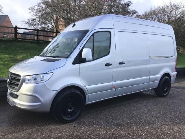 2022 Mercedes-Benz Sprinter 2.0 3.5t H1 Premium Van