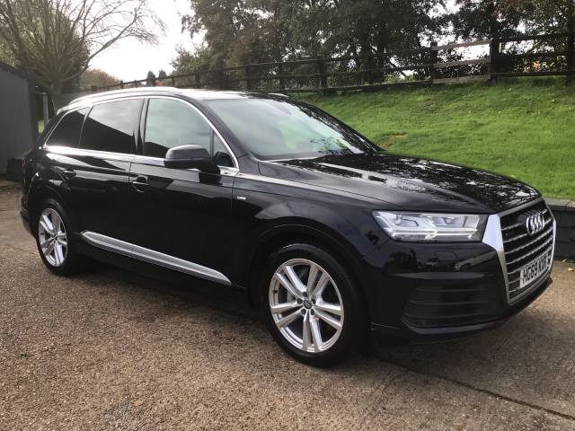 2019 Audi Q7 3.0 50 TDI Quattro S Line 5dr Tiptronic