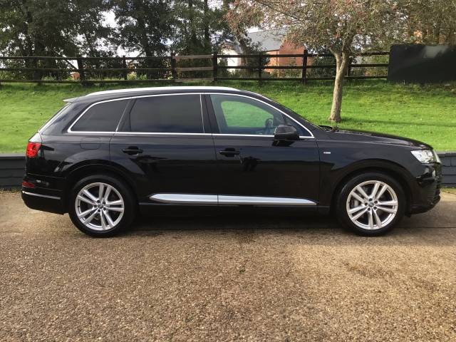 2019 Audi Q7 3.0 50 TDI Quattro S Line 5dr Tiptronic