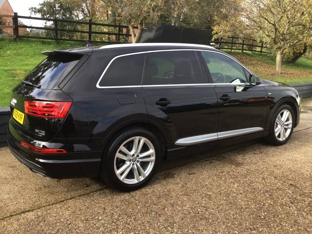 2019 Audi Q7 3.0 50 TDI Quattro S Line 5dr Tiptronic