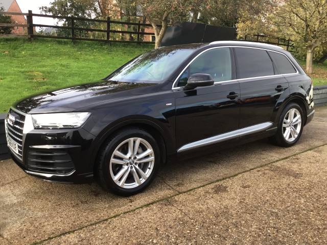 2019 Audi Q7 3.0 50 TDI Quattro S Line 5dr Tiptronic