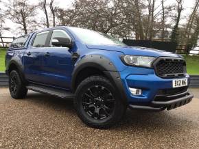 FORD RANGER 2021 (21) at Spartan Car and Commercials Weedon