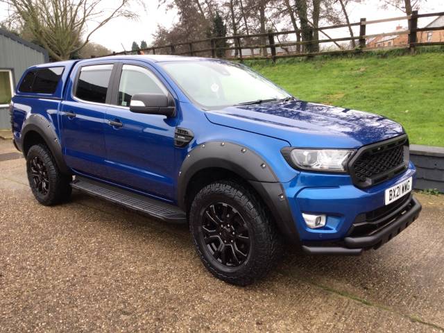 2021 Ford Ranger Pick Up Double Cab Limited 1 2.0 EcoBlue 213 Auto