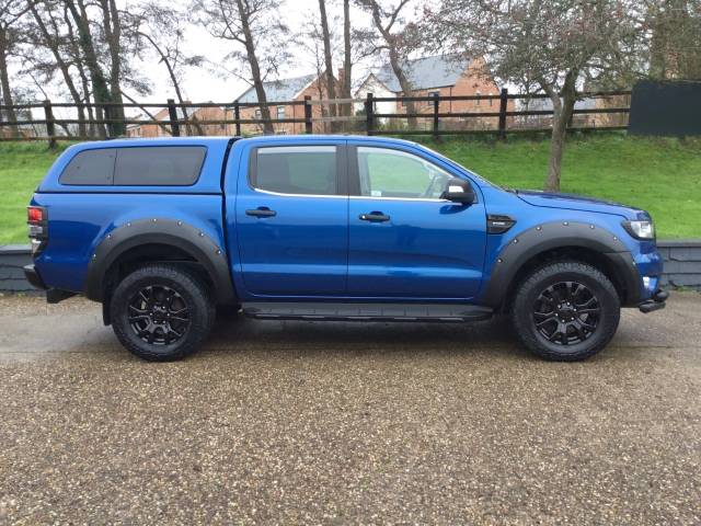 2021 Ford Ranger Pick Up Double Cab Limited 1 2.0 EcoBlue 213 Auto