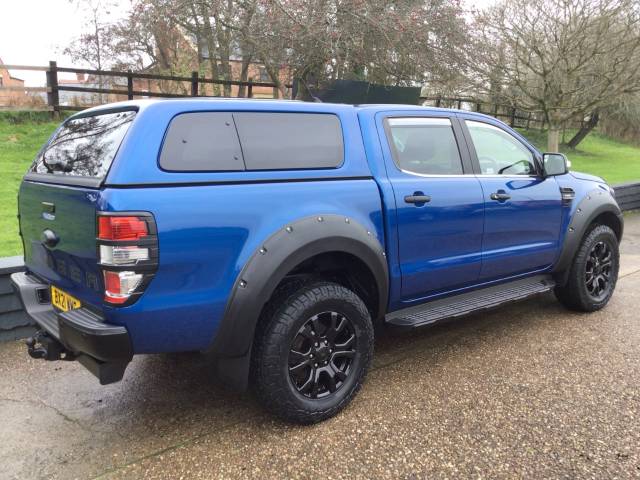 2021 Ford Ranger Pick Up Double Cab Limited 1 2.0 EcoBlue 213 Auto