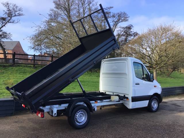 2019 Mercedes-Benz Sprinter 2.1 3.5t Chassis Cab TIPPER