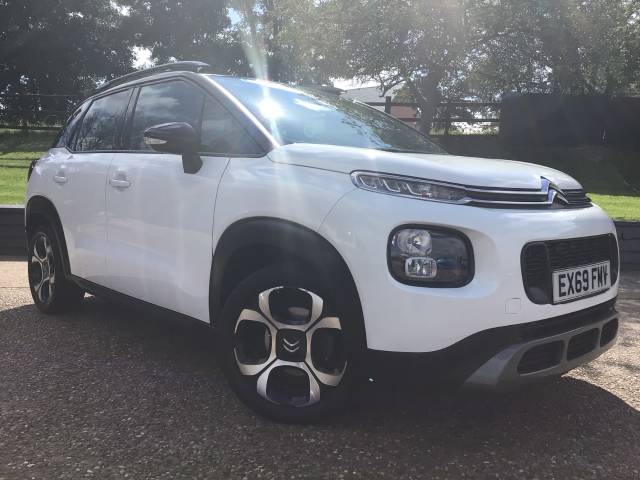 Citroen C3 Aircross 1.2 PureTech 110 Flair 5dr [6 speed] MPV Petrol White