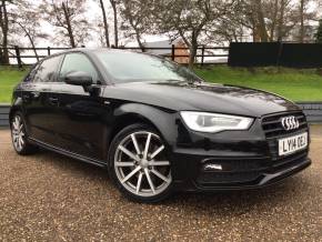 AUDI A3 2014 (14) at Spartan Car and Commercials Weedon