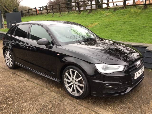 2014 Audi A3 1.8 TFSI S Line 5dr