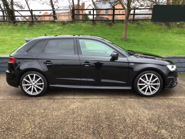 2014 Audi A3 1.8 TFSI S Line 5dr