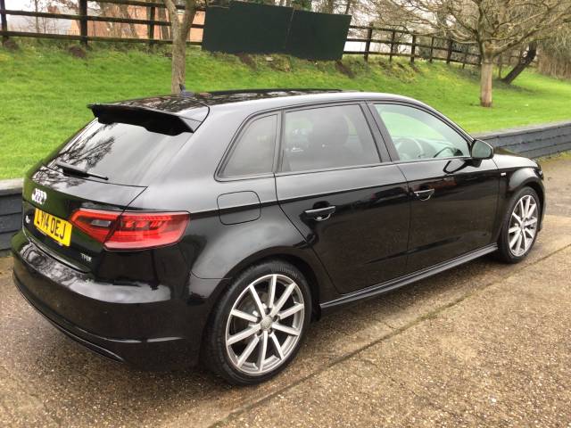 2014 Audi A3 1.8 TFSI S Line 5dr