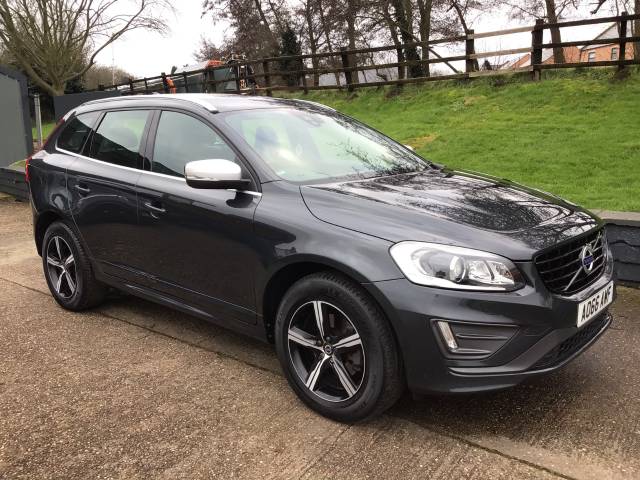2016 Volvo XC60 2.4 D5 [220] R DESIGN Lux Nav 5dr AWD Geartronic