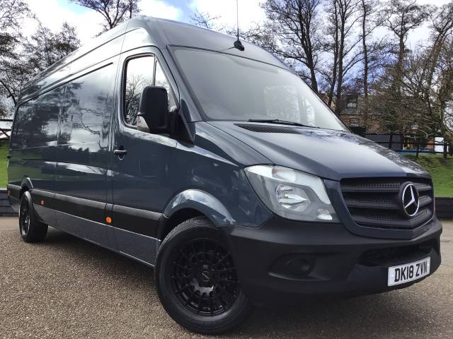 Mercedes-Benz Sprinter 2.1 3.5t High Roof Van Panel Van Diesel White