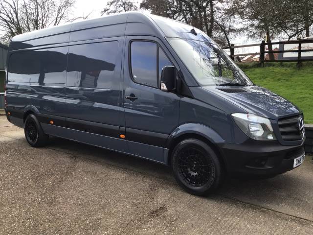 2018 Mercedes-Benz Sprinter 2.1 3.5t High Roof Van