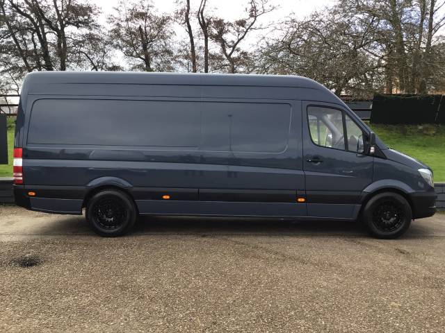 2018 Mercedes-Benz Sprinter 2.1 3.5t High Roof Van
