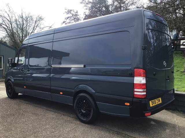 2018 Mercedes-Benz Sprinter 2.1 3.5t High Roof Van