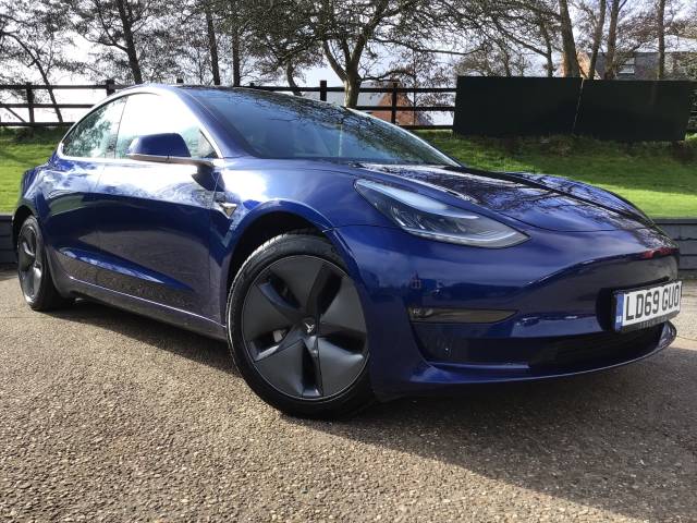Tesla Model 3 0.0 Long Range AWD 4dr Auto Saloon Electric Blue