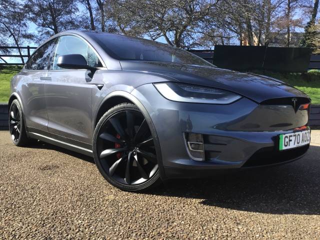Tesla Model X 0.0 Performance Ludicrous AWD 5dr Auto [7 Seat] Hatchback Electric Grey